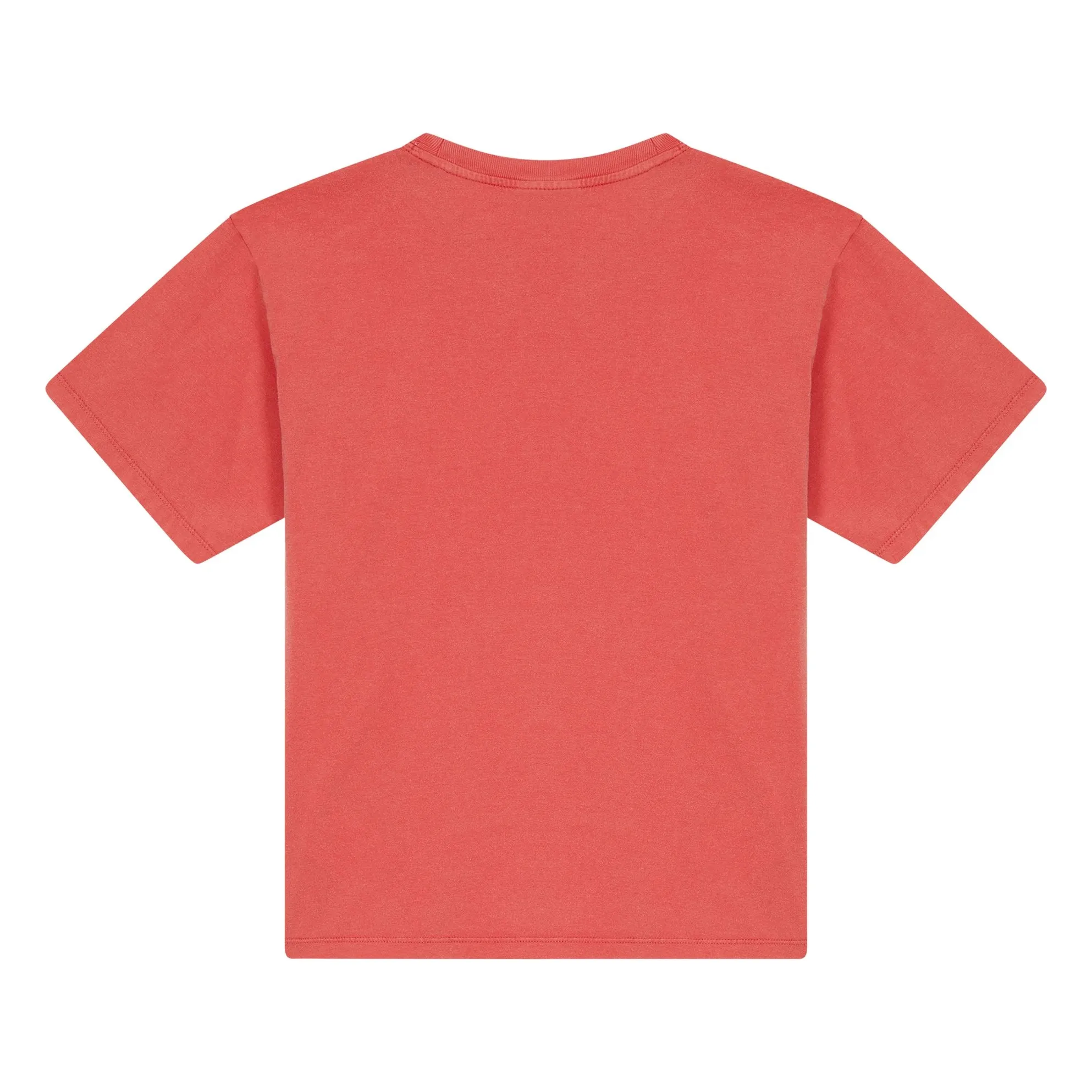 T-shirt Nils Coton Bio | Rouge foncé- Image produit n°3