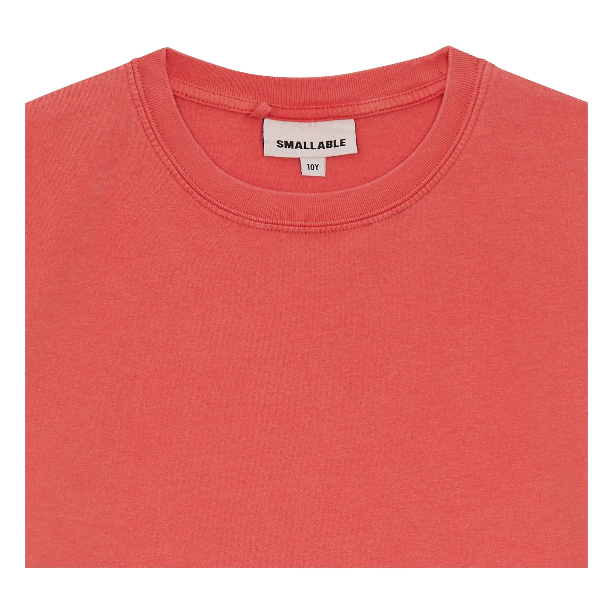 T-shirt Nils Coton Bio | Rouge foncé- Image produit n°4