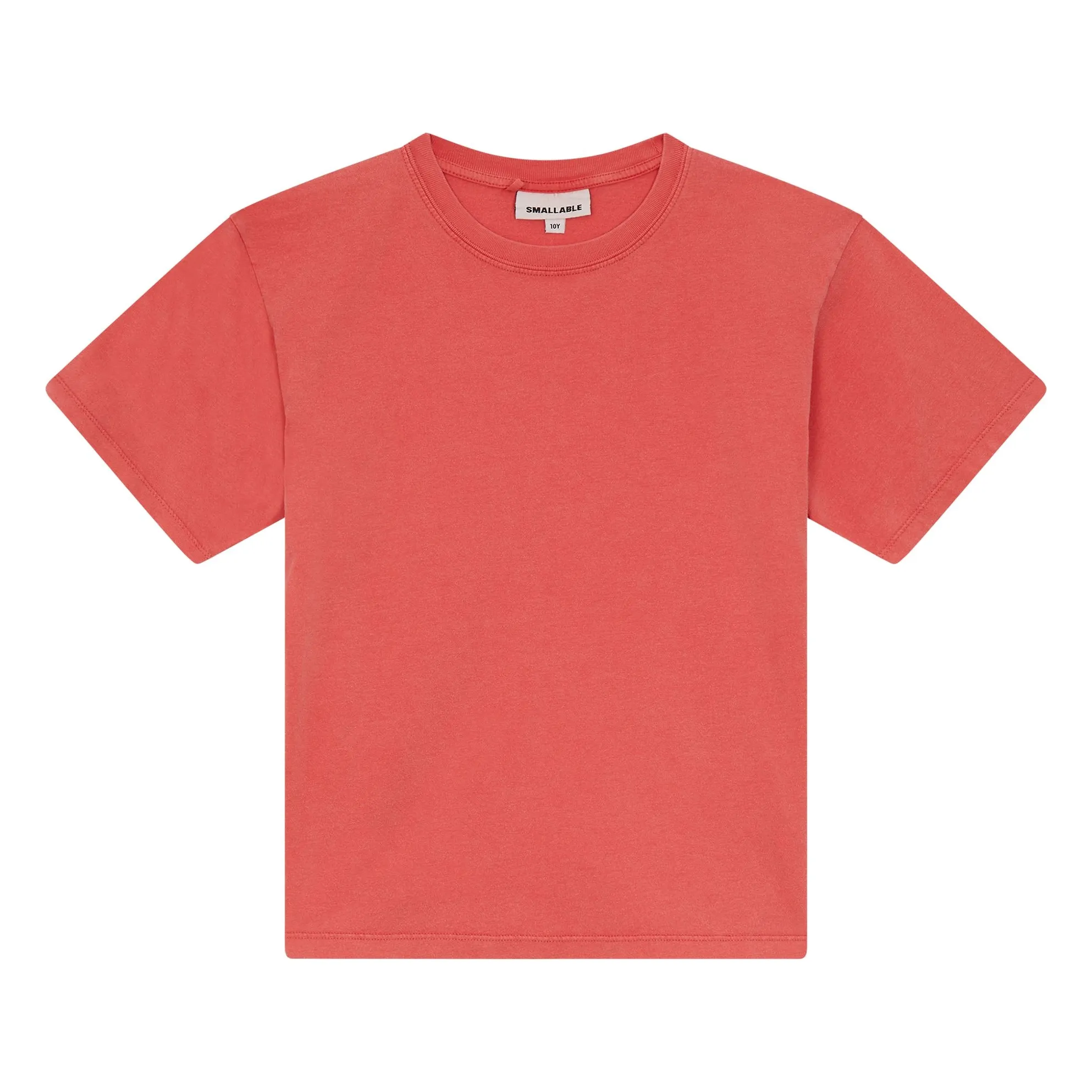 T-shirt Nils Coton Bio | Rouge foncé- Image produit n°0