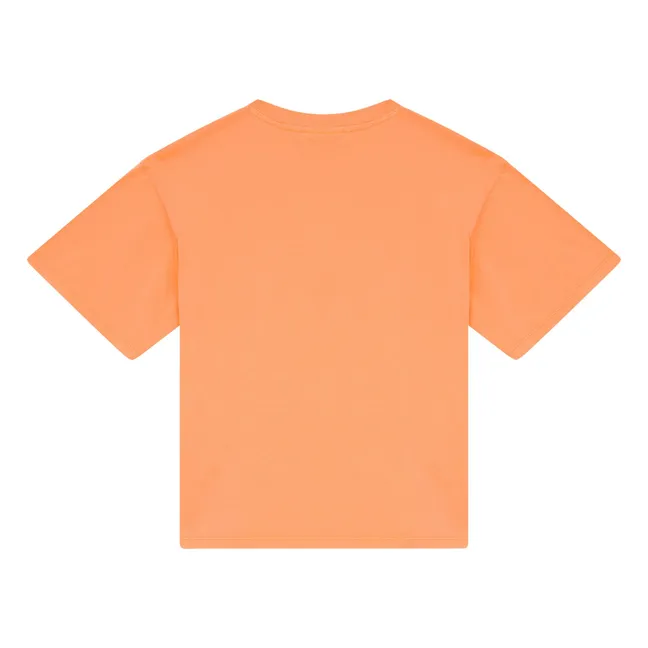 T-shirt Nils Coton Bio | Orange