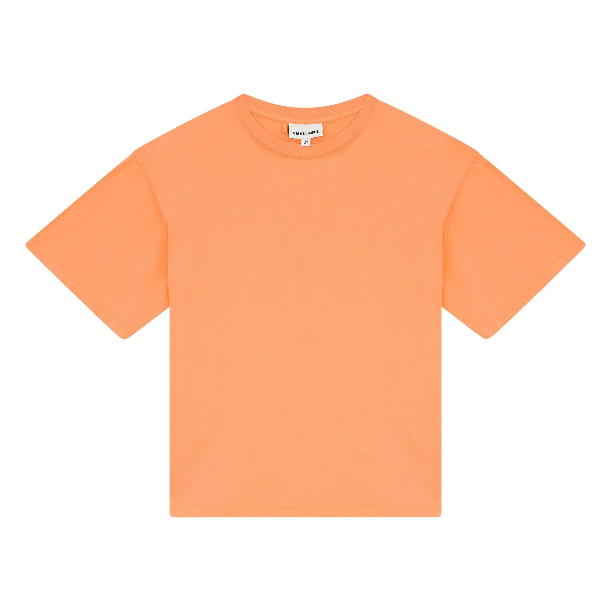 Smallable Kid Orange Nils Organic Cotton T-Shirt