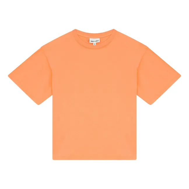 T-shirt Nils Coton Bio | Orange
