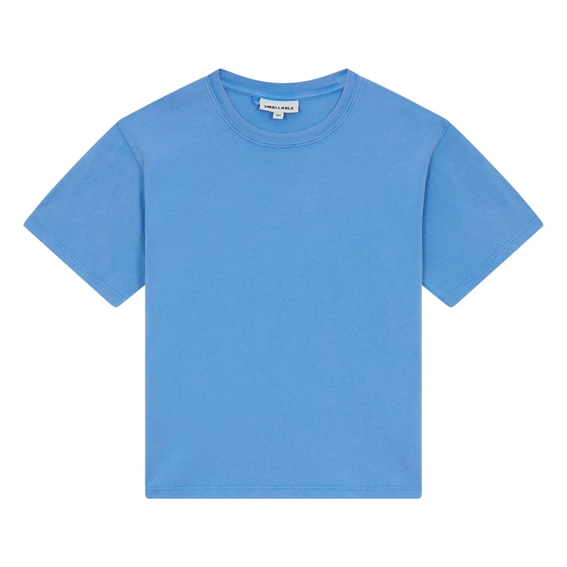T-shirt Nils Coton Bio | Bleu roi- Image produit n°0