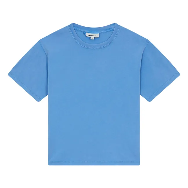 T-shirt Nils Coton Bio | Bleu roi