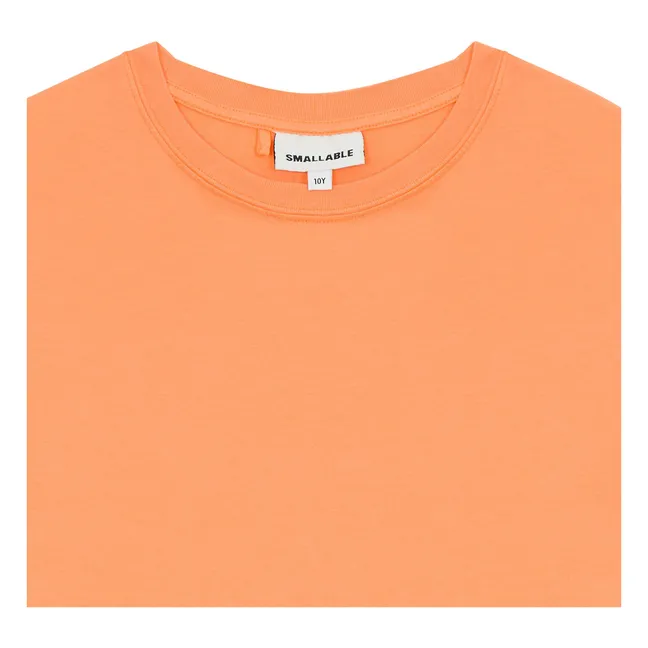 T-shirt Nils Coton Bio | Orange