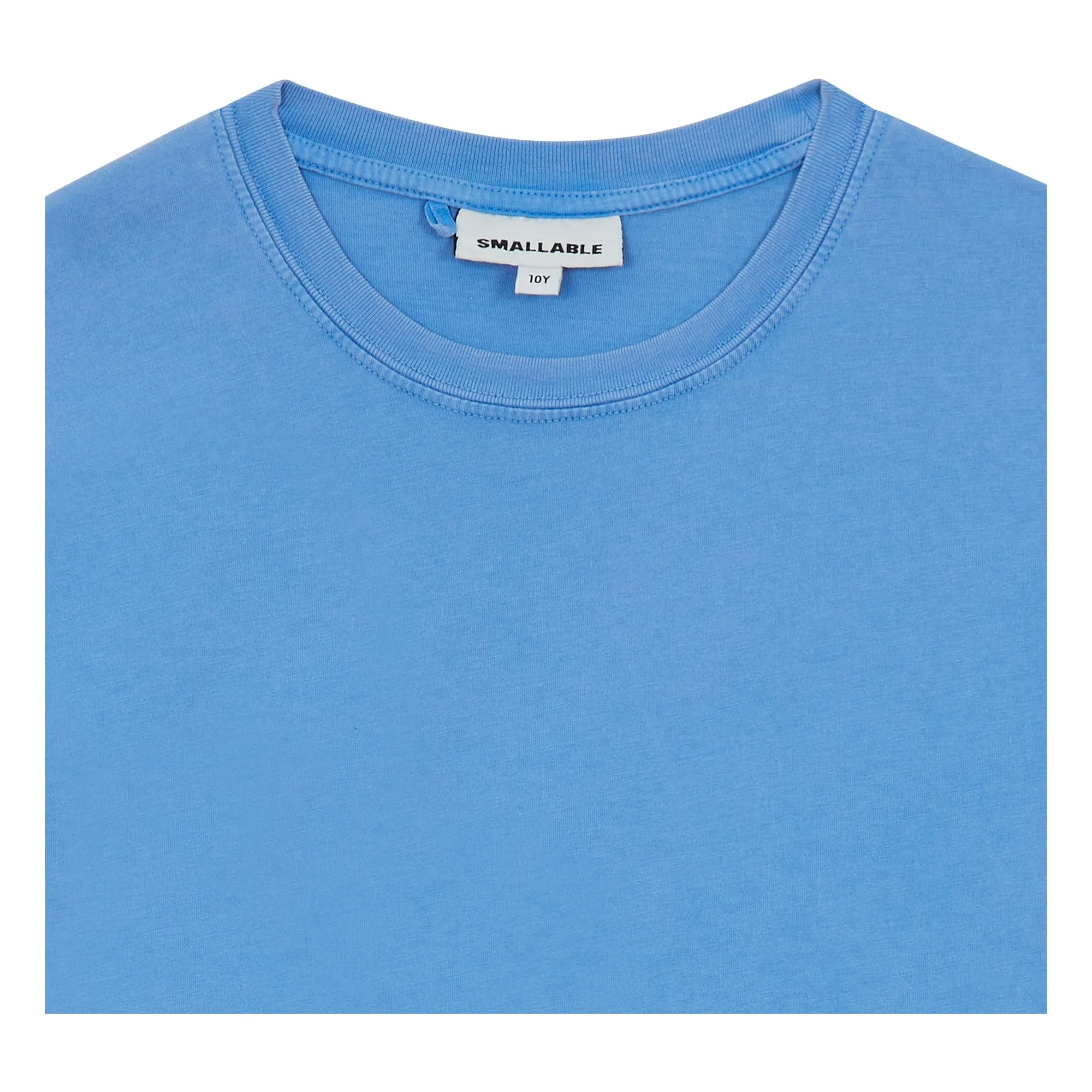T-shirt Nils Coton Bio | Bleu roi- Image produit n°4