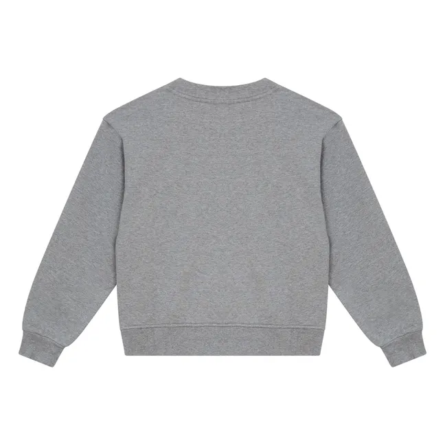 Chaqueta de algodón ecológico Ostmark | Gris Jaspeado
