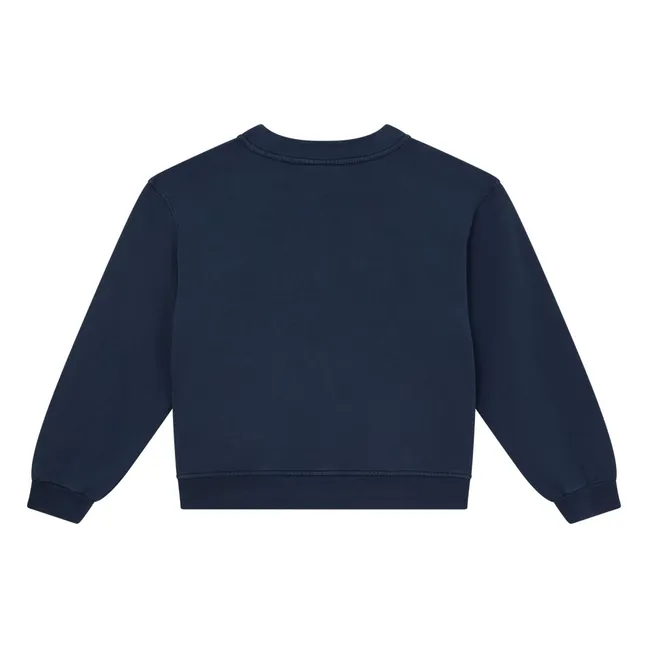 Chaqueta de algodón ecológico Ostmark | Azul Noche