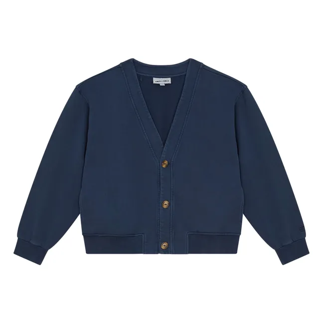 Chaqueta de algodón ecológico Ostmark | Azul Noche