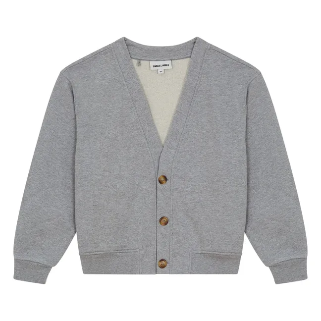 Chaqueta de algodón ecológico Ostmark | Gris Jaspeado
