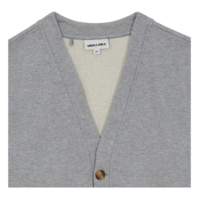 Chaqueta de algodón ecológico Ostmark | Gris Jaspeado