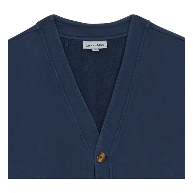 Chaqueta de algodón ecológico Ostmark | Azul Noche