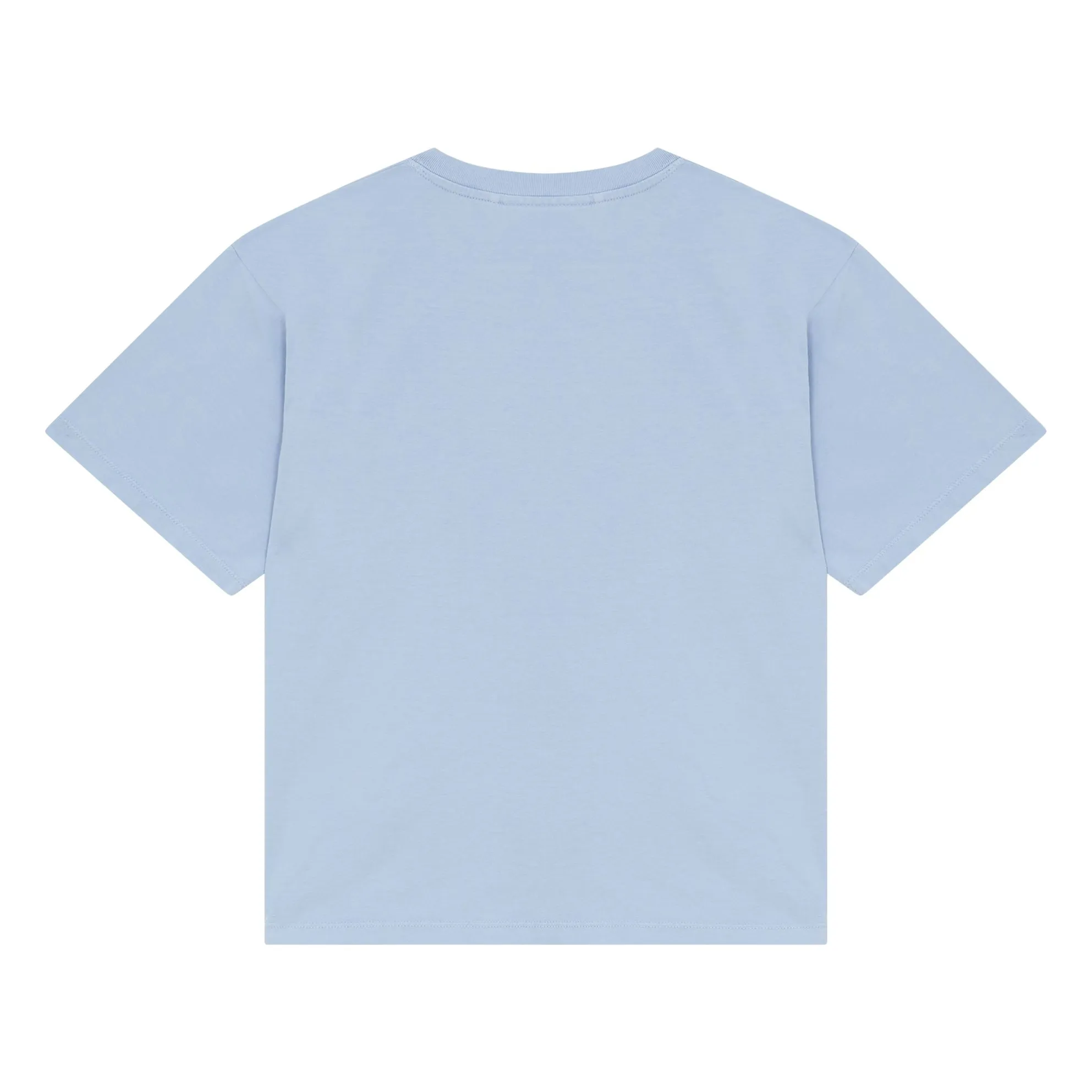 T-shirt King Coton Bio | Bleu Acier- Image produit n°3