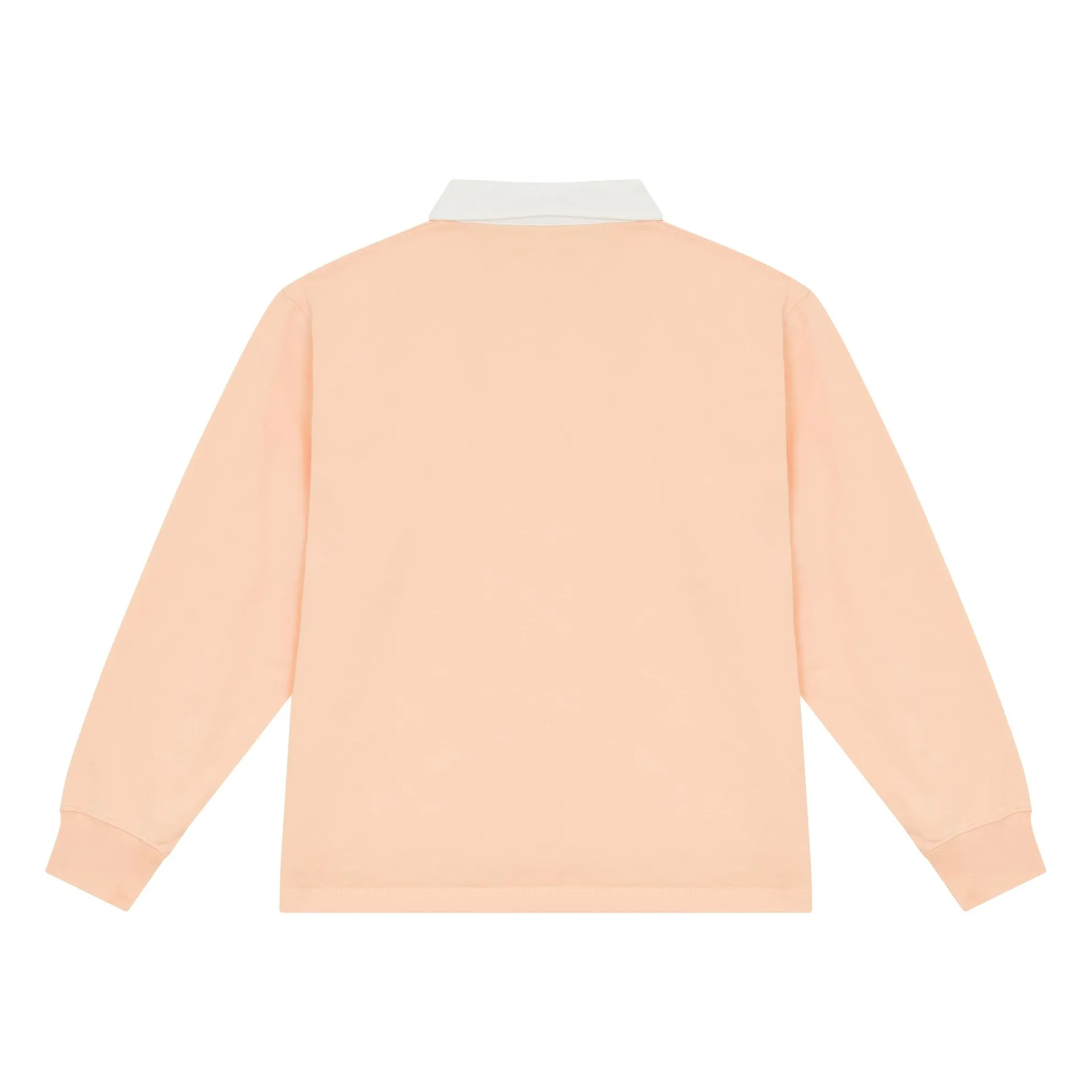 Polo Millie Rayé Coton Bio | Rose pêche- Image produit n°3