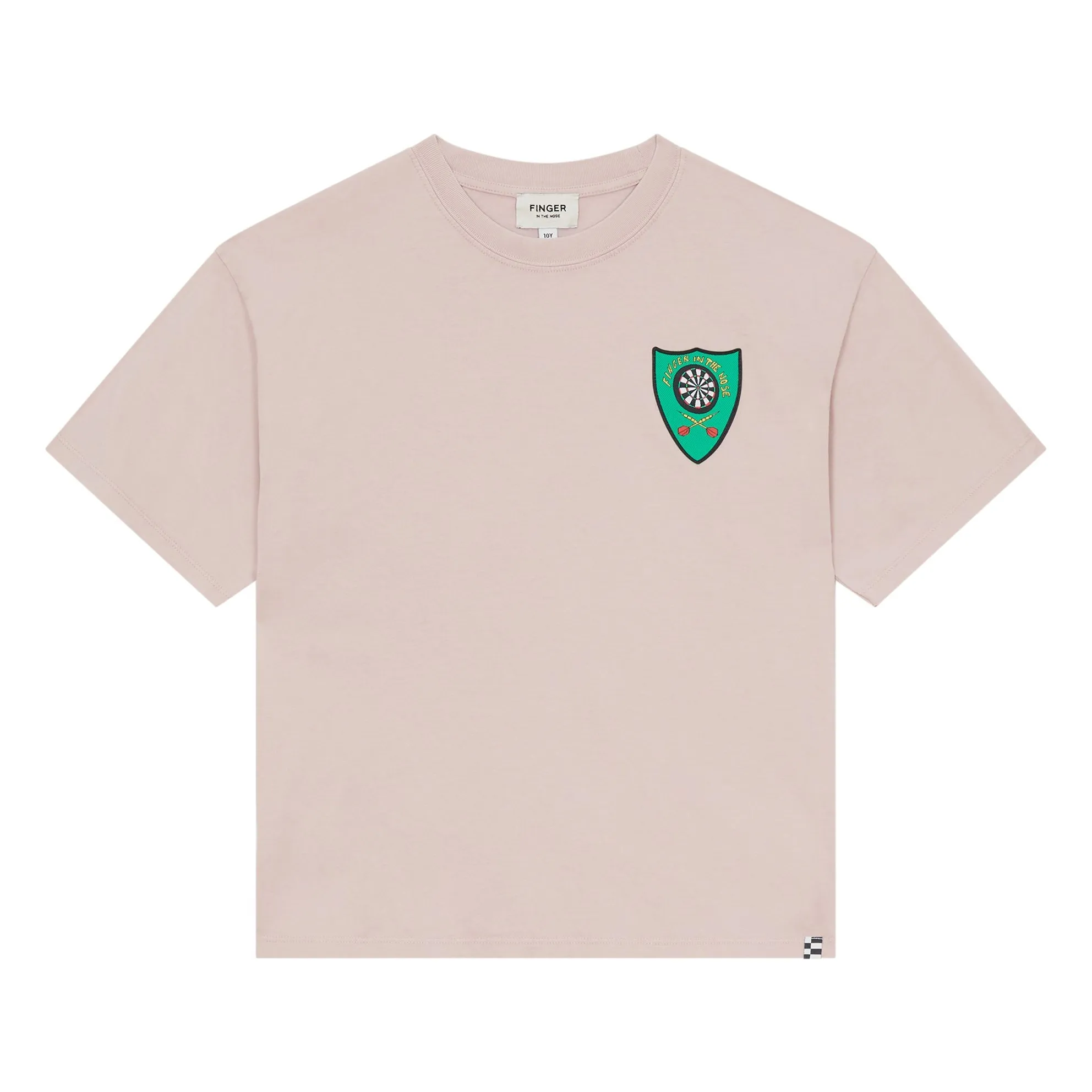 T-shirt Taylor Coton Bio | Vieux Rose- Image produit n°0