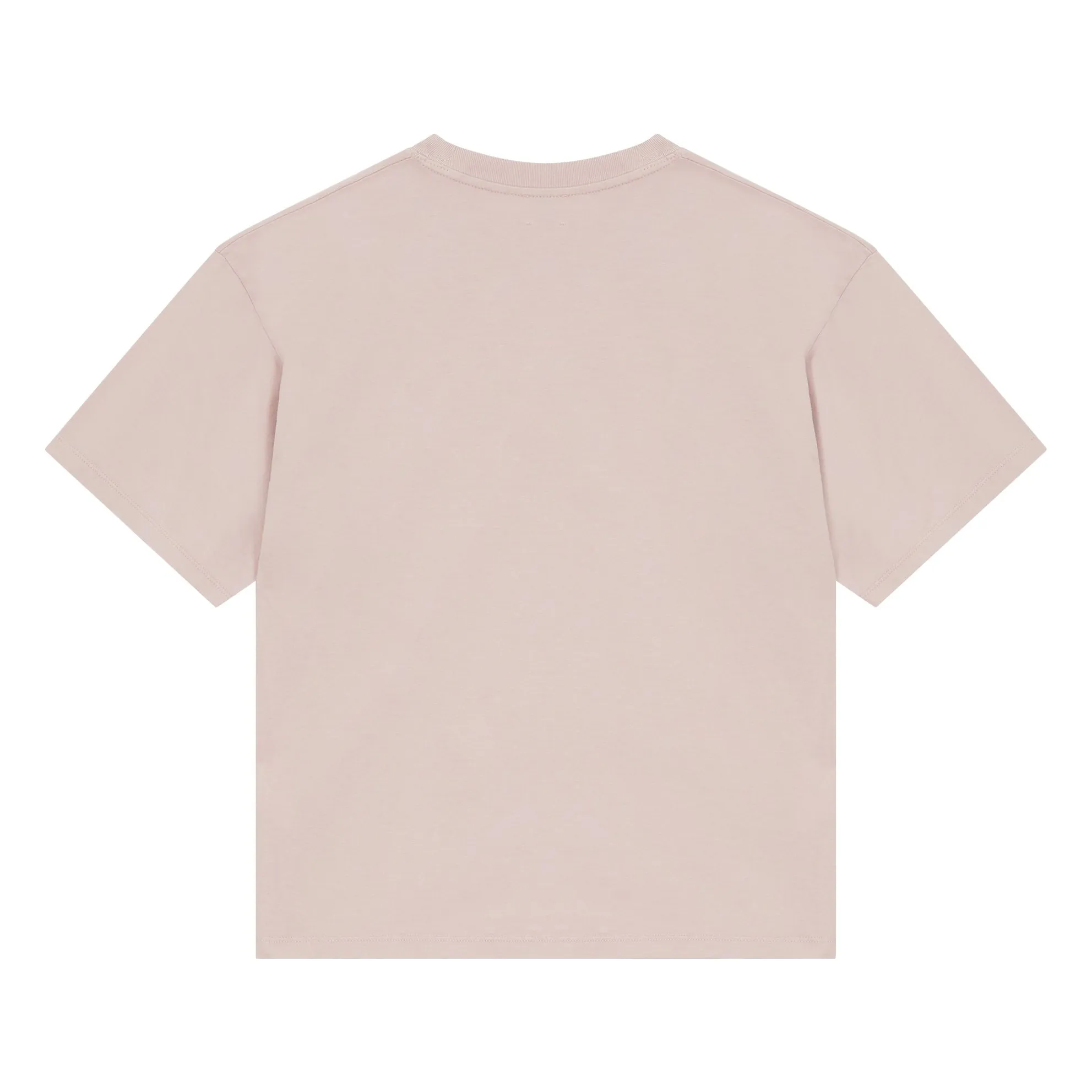 T-shirt Taylor Coton Bio | Vieux Rose- Image produit n°3