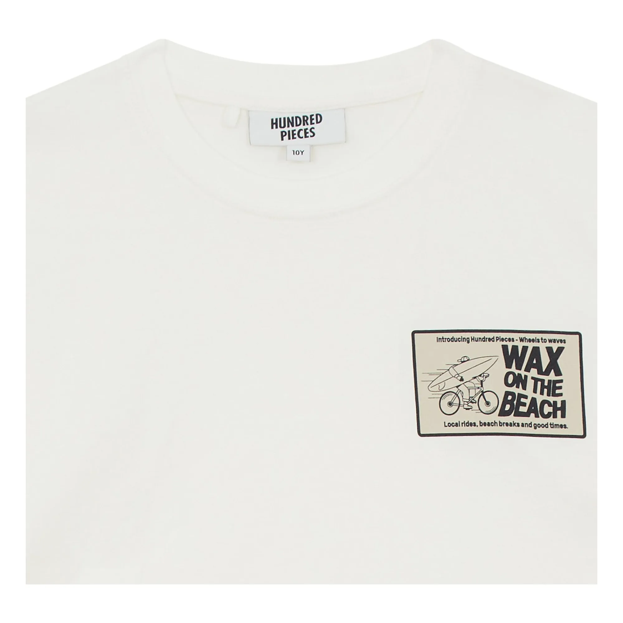 T-shirt Finn Coton Bio | Blanc- Image produit n°2
