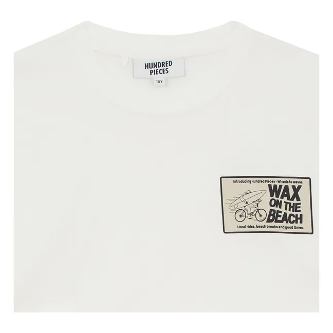 T-shirt Finn Coton Bio | Blanc