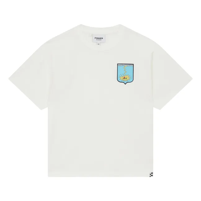T-shirt King Coton Bio | Blanc