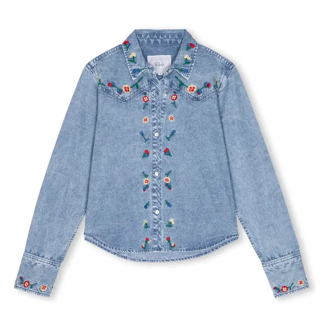 Chemise Bari Coton | Indigo