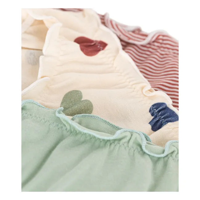 3er-Pack Höschen Froufrou | Beige