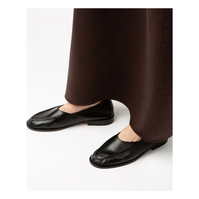 Mocassins Juliol W Supple Shiny Cuir | Noir