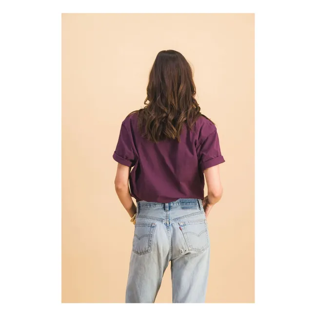 T-shirt Rocking | Violet