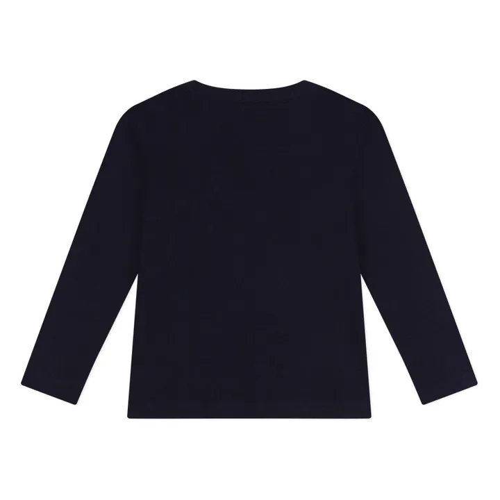 T-Shirt Vereinigte Küste | Navy- Produktbild Nr. 2