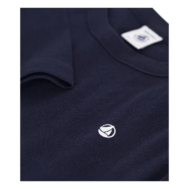 T-Shirt Vereinigte Küste | Navy- Produktbild Nr. 1