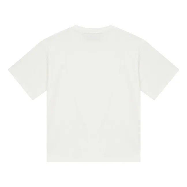 T-shirt King Coton Bio | Blanc