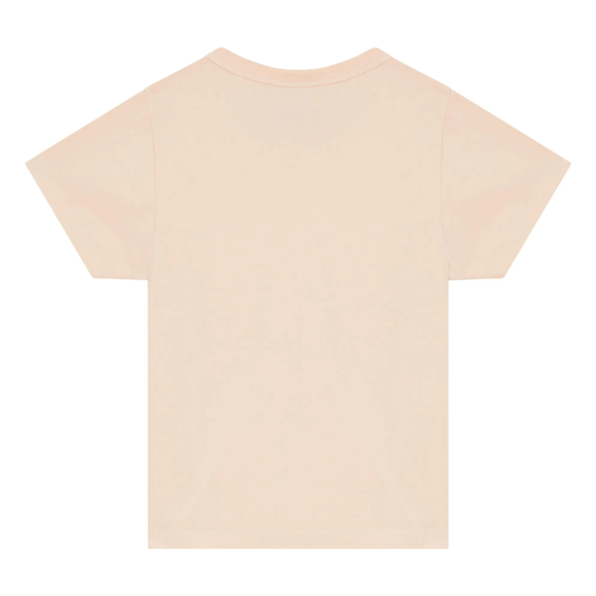 T-shirt Enid Coton Bio | Rose pêche- Image produit n°3