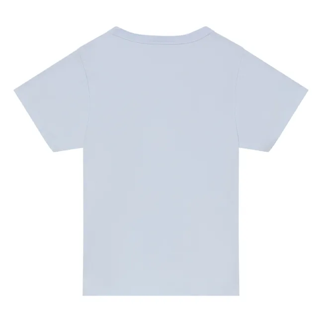 Enid organic cotton T-shirt | Steel