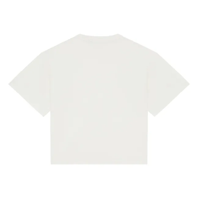 Oversize Filo organic cotton T-shirt | White