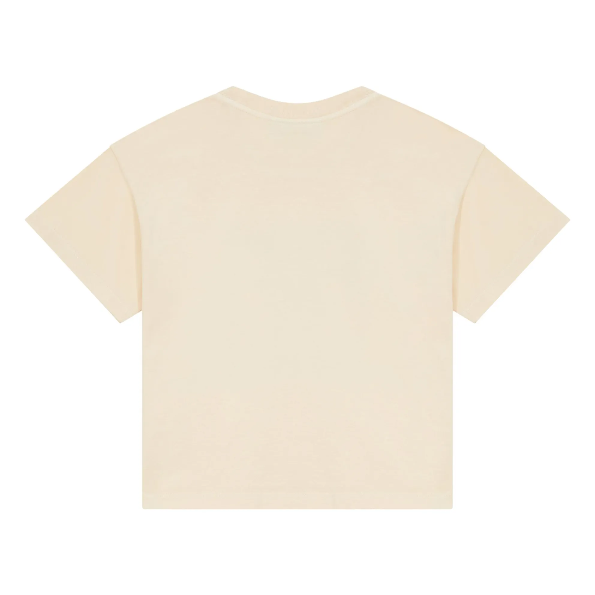 T-shirt Luna Cheval Coton Bio | Crème- Image produit n°3