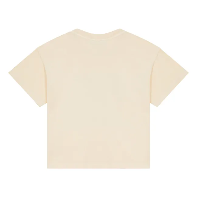 T-shirt Luna Cheval Coton Bio | Crème