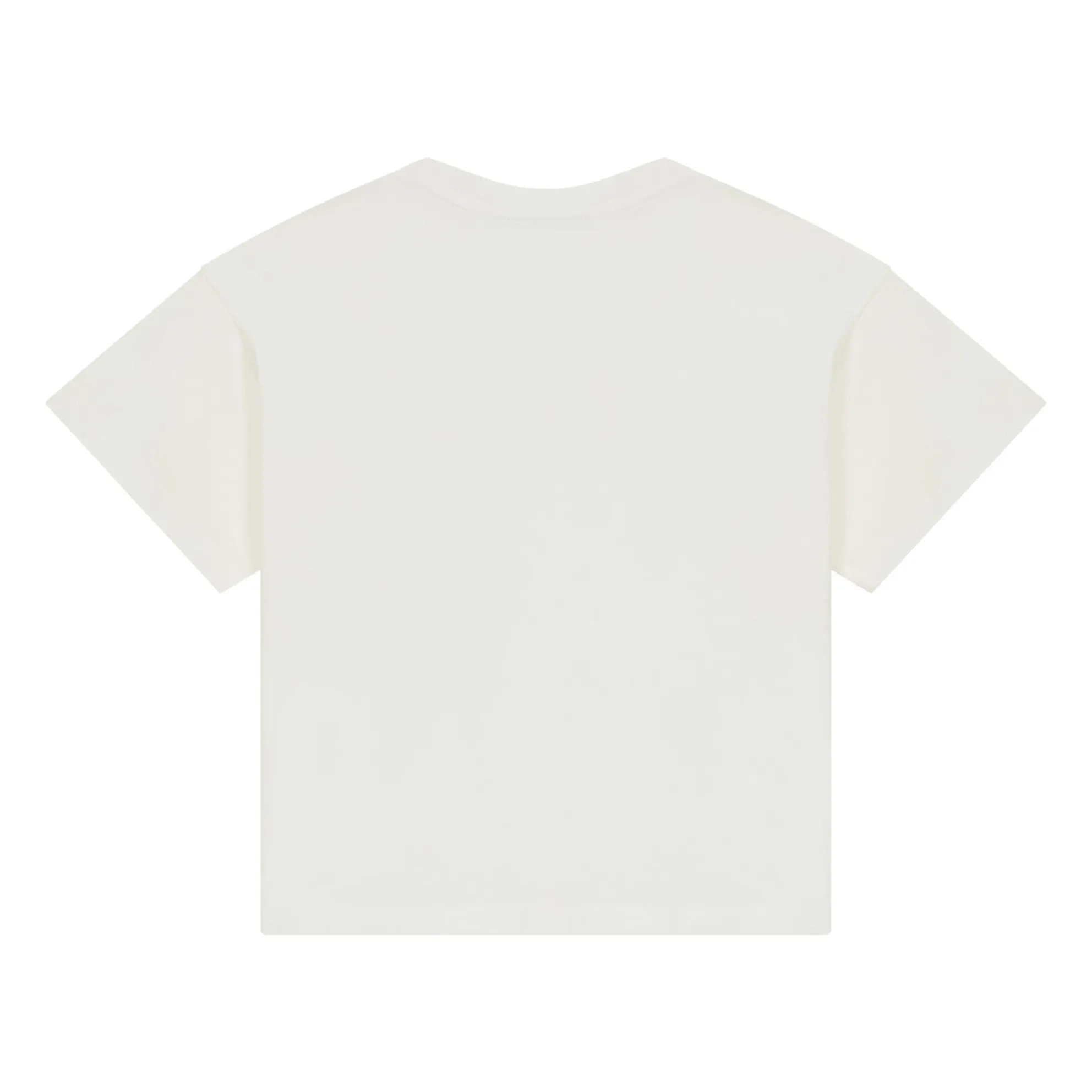 T-shirt Luna Oiseau Coton Bio | Blanc- Image produit n°3