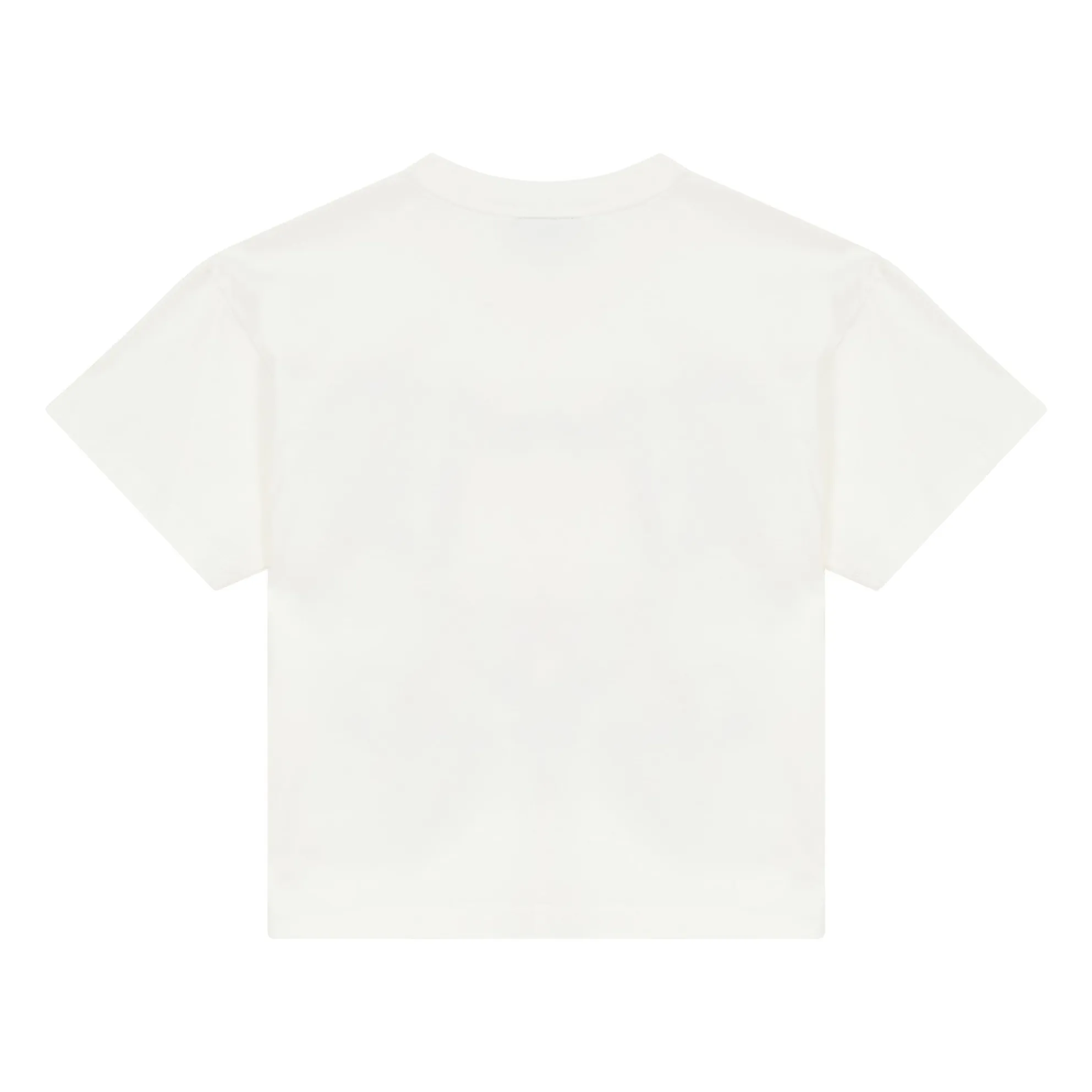 T-shirt Luna Bottes Coton Bio | Blanc- Image produit n°3