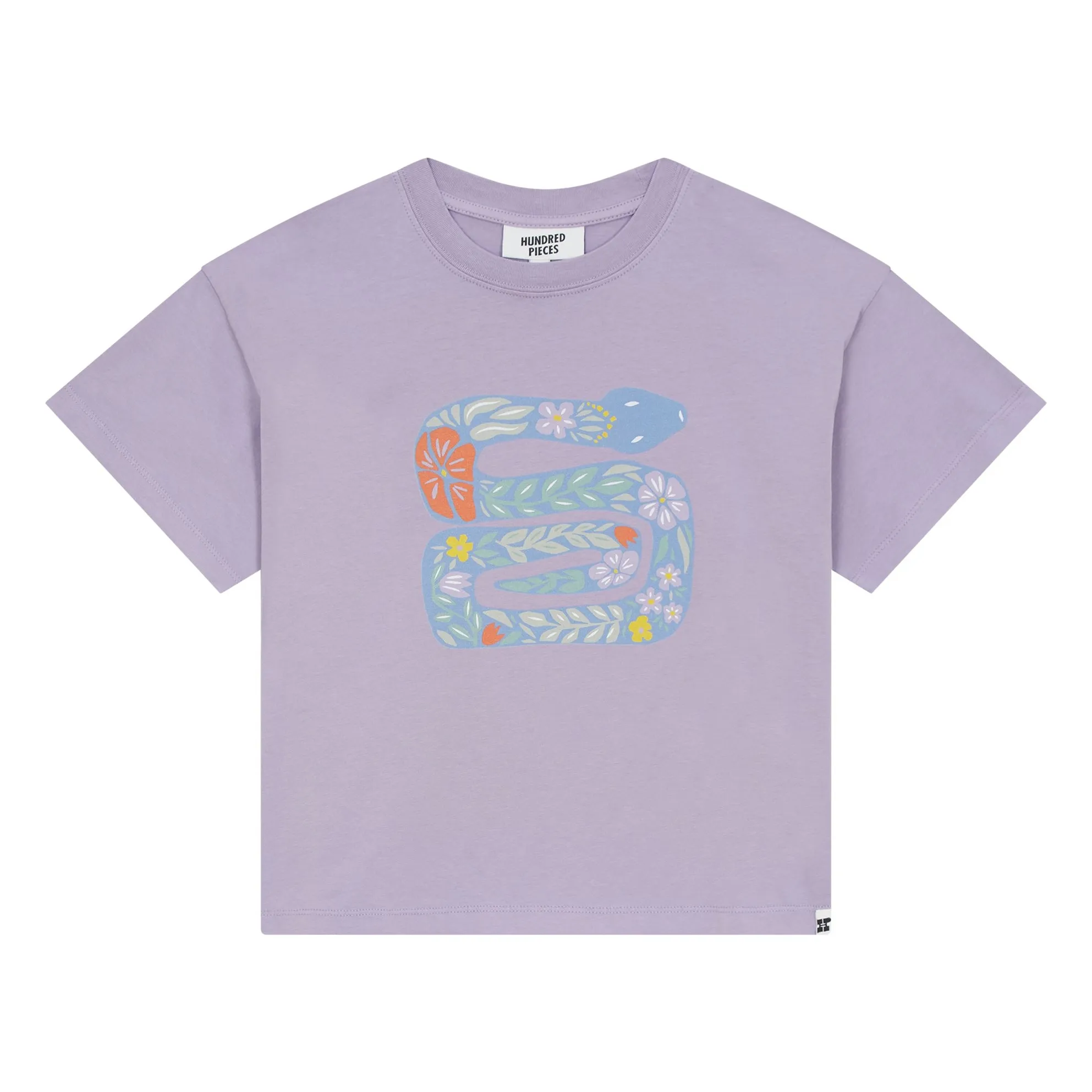 Hundred Pieces Lavender Luna Snake T-Shirt Organic Cotton