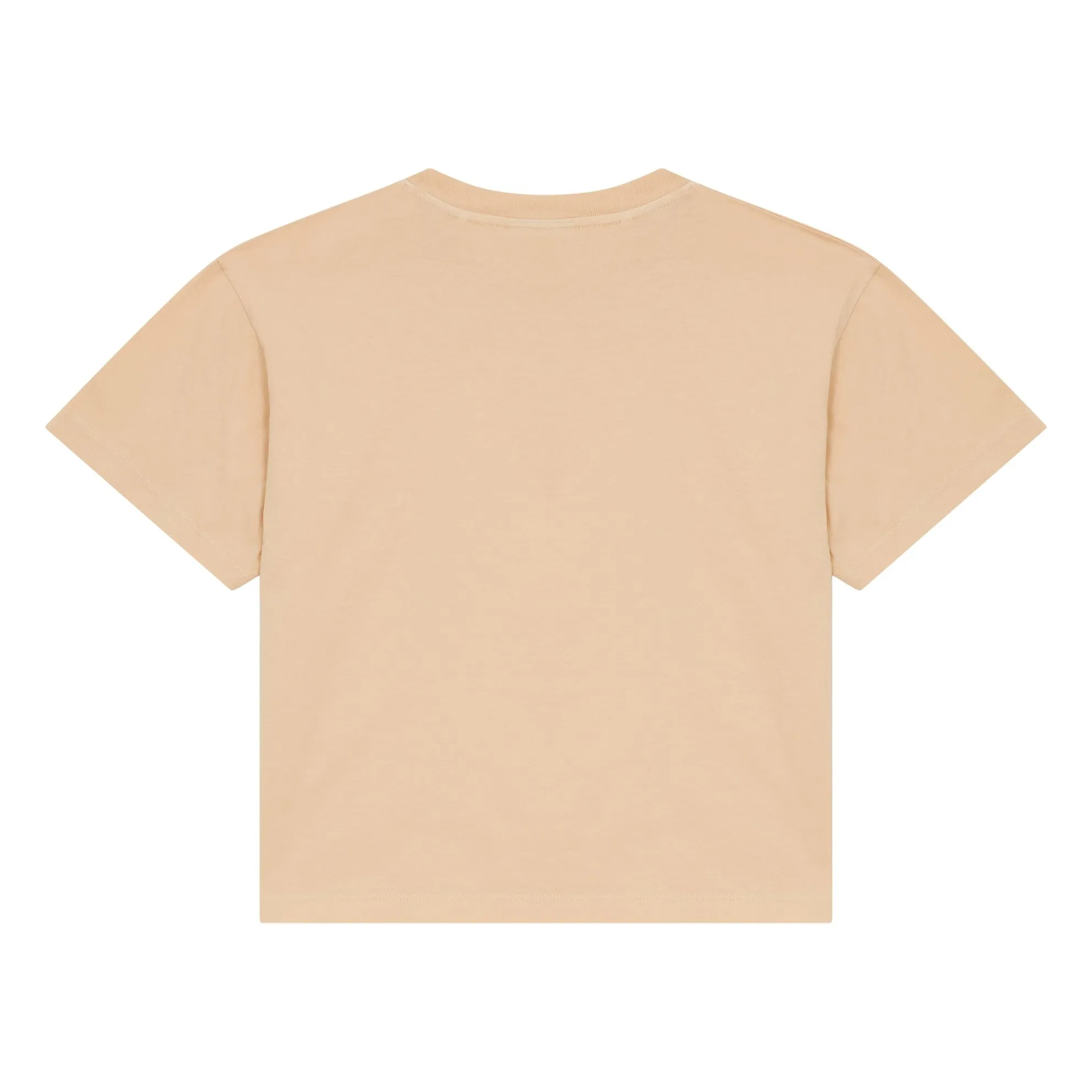 T-shirt Liv Coton Bio | Jaune pâle- Image produit n°3