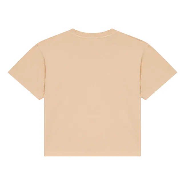 T-shirt Liv Coton Bio | Jaune pâle