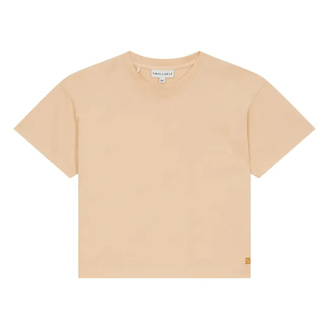 T-shirt Liv Coton Bio | Jaune pâle