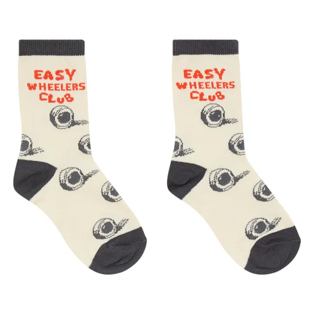 Chaussettes Maki | Beige