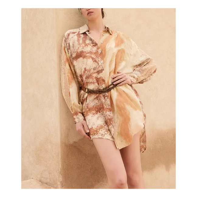 Chemise Smirf Soie | Beige