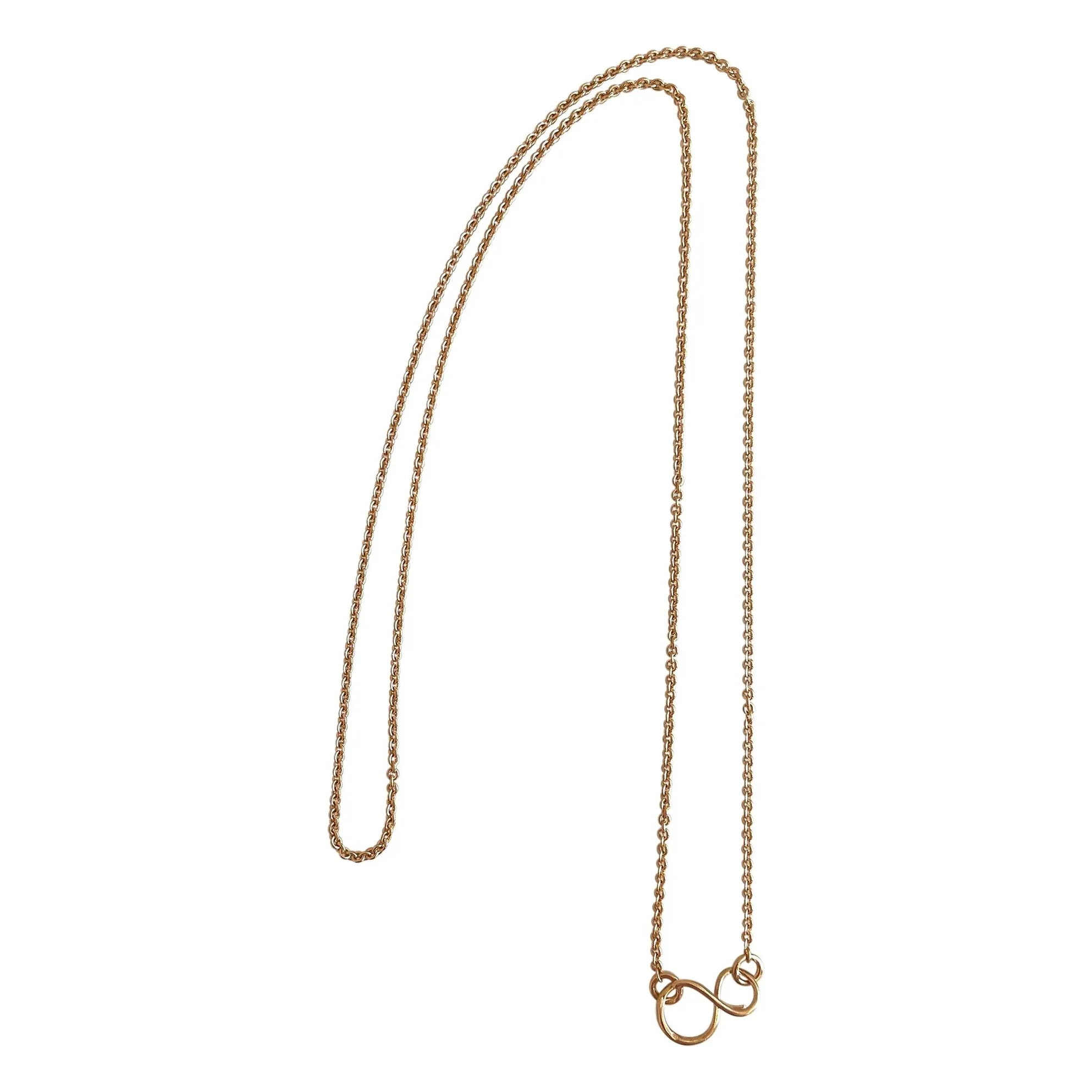 Lah Gold Mini Infini Vermeil Necklace