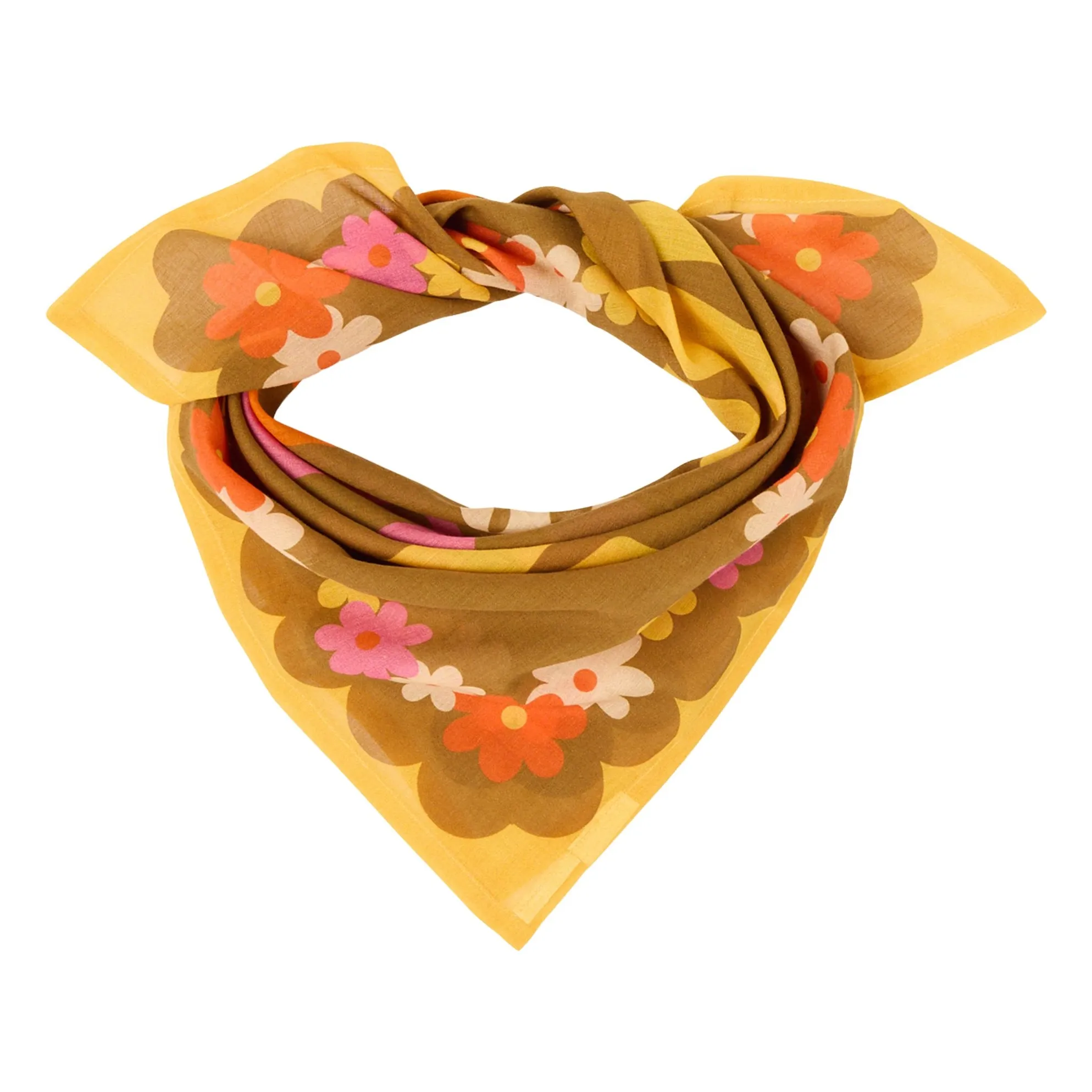 Foulard Mamavida Mom Is Wow | Vert kaki- Image produit n°3