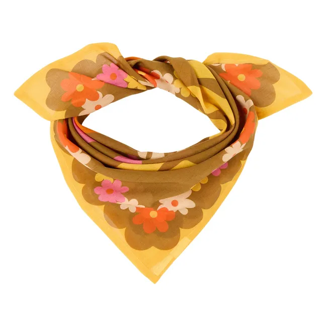 Mamavida Mom Is Wow Scarf | Khaki