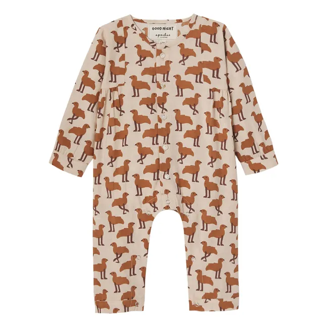 Pyjama Pimi Poussins | Marron