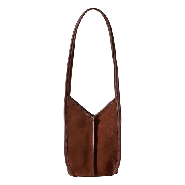 Sac Calella Bucket Suède | Camel