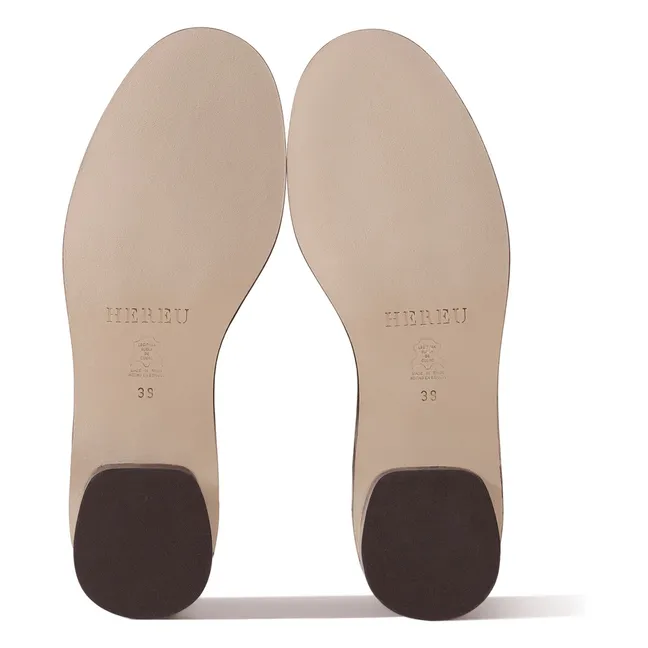 Mocassins Juliol W Supple Shiny Cuir | Noir
