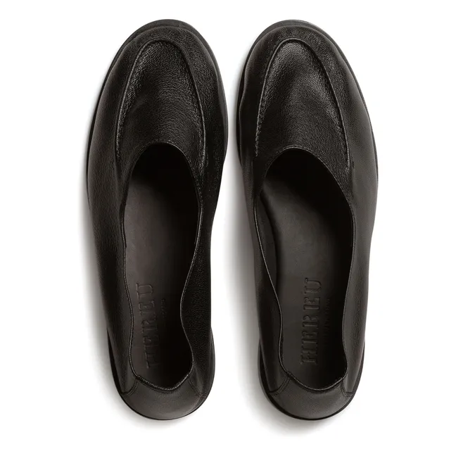 Mocassins Juliol W Supple Shiny Cuir | Noir